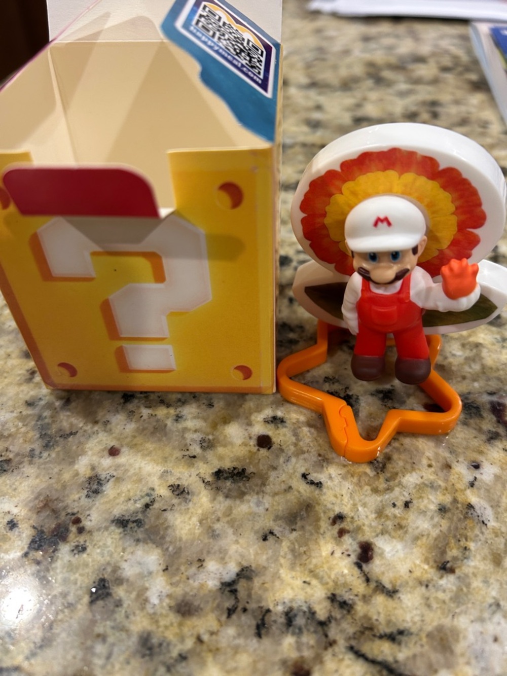 McDonald’s 2026 super Mario galaxy Mario toy
